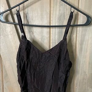 Elegant Black Sleeveless Dress